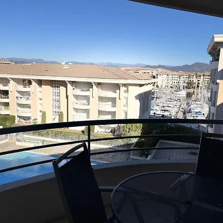 Appartement Hb Aan Zee à Fréjus Extérieur photo